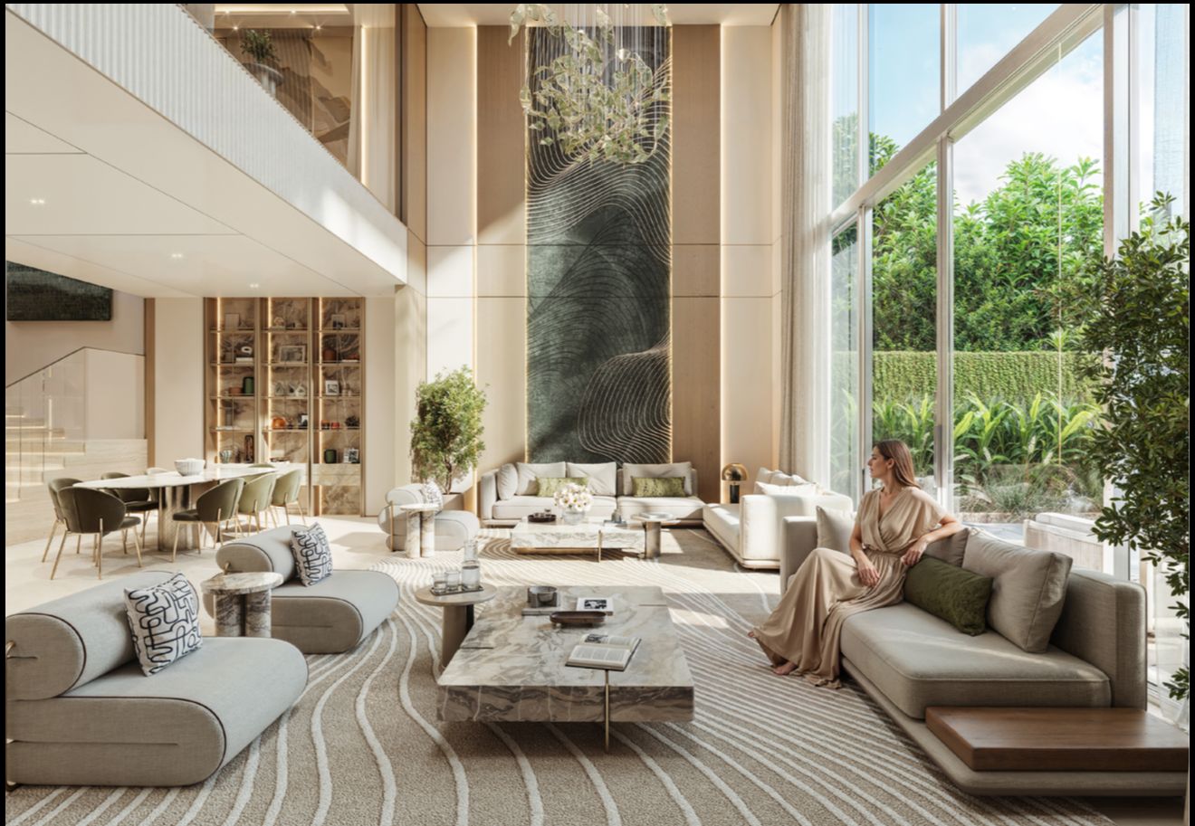 Luxurious interior design